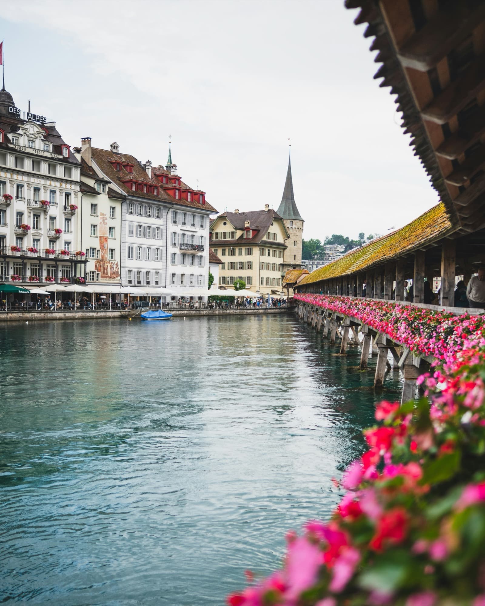 Lucerne old town